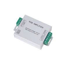 AMPLIFICADOR TIRA LED RGB 12v-24v /24A