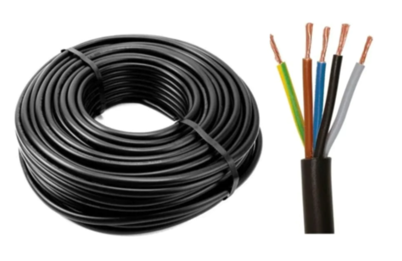 CABLE TIPO TALLER 5X1,5MM FLEXIVOLT