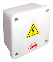CAJA ESTANCA IP65 EXULTT 75X75X35