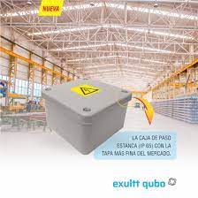CAJA ESTANCO EXULTT 115X115X110