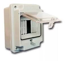CAJA PARA TERMICAS VARIPLAST IP54 4 MODULOS