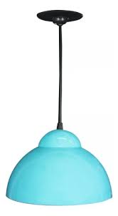 COLGANTE CAMPANA PASTEL VERDE AGUA STARBOX