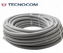 CAÑO CORRUGADO PESADO P/LOSA GRIS 7/8 ROLLO X25MTS