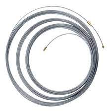 CINTA PASACABLE ACERO 15 MTS viyilant