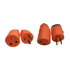 COMBO FICHA MACHO Y HEMBRA NARANJA AXIAL