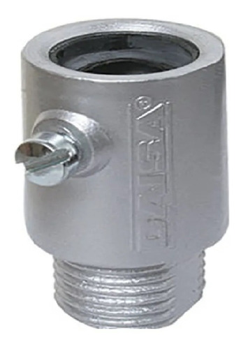 CONECTOR TIPO DAYSA CUELLO CORTO 7/8 ALUMINIO