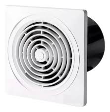 EXTRACTOR DE AIRE P/BAÑO-COCINA HYDRA 150mm BLANCO
