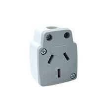 FICHA HEMBRA BIPOLAR+T 20A MIG