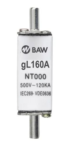 FUSIBLE ACR NH NT00 160A BAW