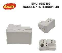 MODULO INTERRUPTOR BLANCO EXULTT URBANA