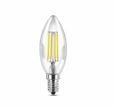 LAMPARA VELITA VINTAGE LED 4W DECO E14 CALIDA MACROLED