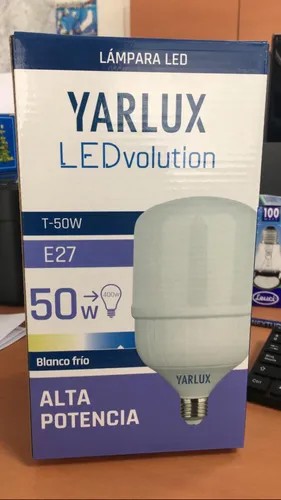 LED ALTA POTENCIA 50W E27 6400K YARLUX
