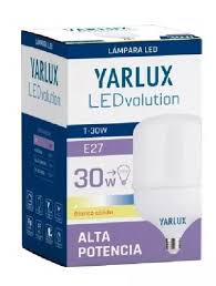 LED ALTA POTENCIA yarlux T-30W E27 3000K