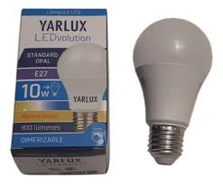 LED STANDARD OPAL 10W E27 3000K DIMERIZABLE