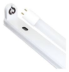 LISTON METALICO P/TUBO LED 18W 1.20Mts BAW