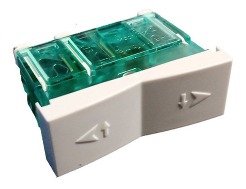 MODULO LLAVE P/ PERSINANAS BLANCO CAMBRE SXXII 9534
