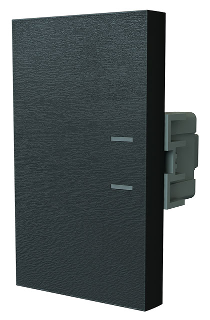 MODULO TECLON COMBINACION NEGRO PLATINUM JELUZ