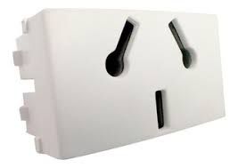 MODULO TOMA 10A VENUS BINORMA BLANCO EXULTT