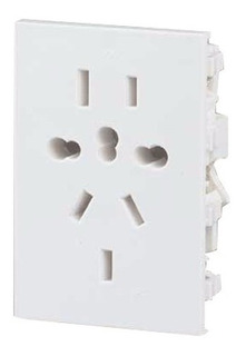 MODULO TOMA MULTIPLE UNIVERSAL CAMBRE SXXI/XXII 6908