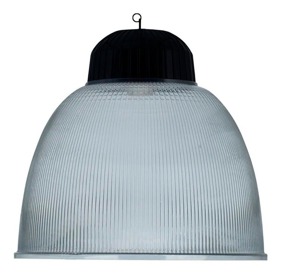 PANTALLA POLICARBONATO 29CM E27 CRISTAL