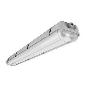PLAFON P/2 TUBOS 18W LED 1.20Mts ESTANCO tipo MAREA IP65