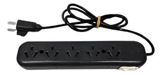 PROLONGADOR 4 TOMAS C/C C/T 1,5MTS NEGRA EXULTT