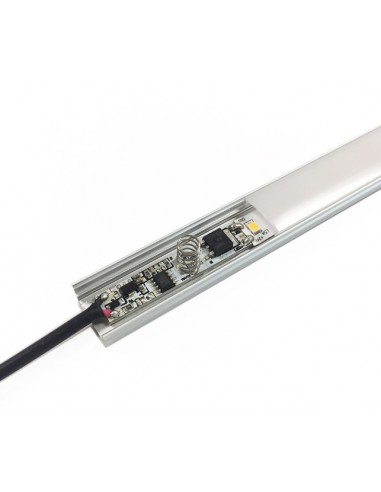 SENSOR LED TACTIL P/ TIRA LED resorte 12V 5A con dimer