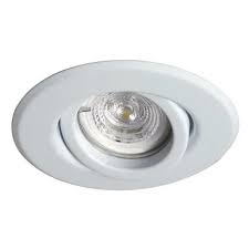 SPOT EMBUTIR DICROICA C/ZOCALO GU10 BCO