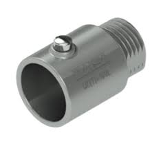 CONECTOR TIPO DAYSA CUELLO LARGO 3/4 ALUM