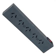 PROLONGADOR 4 TOMAS C/ BOR. sin cable negro EXULTT