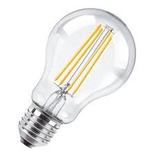LED FOCO RETRO DECO 8W E27 calida DIMERIZABLE
