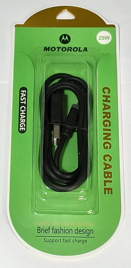 CABLE USB MOTOROLA V8 25W