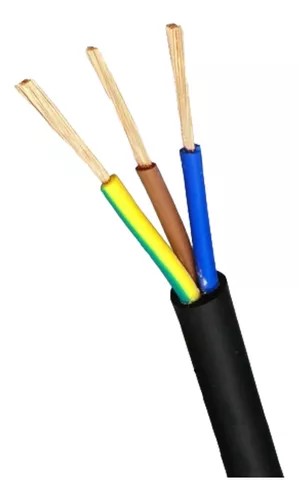 CABLE TIPO TALLER 3X1.5mm NEGRO ANTILLAMA (copia)