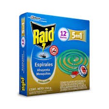 ESPIRALES RAID 12 UNIDADES