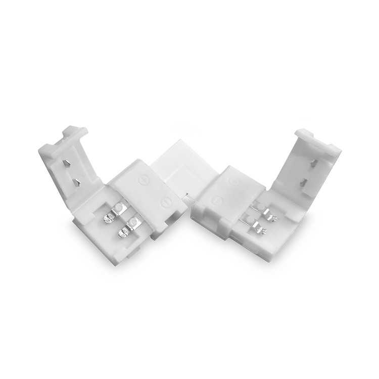 GRAMPA CONECTOR TIRA LED 5050 CLIP RECTO