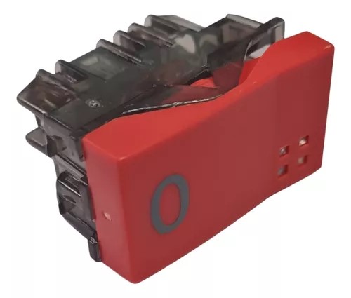 MODULO PULSADOR ROJO PARADA EXULTT PLEIN