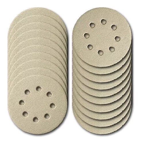 DISCOS DE LIJA ATI-EMPASTE (P/LIJADORA ORBITAL) GRANO 120 BREMEN X UNID