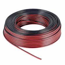 CABLE PARLANTE bicolor 2X0,25mm P/TIRA LED EPUYEN