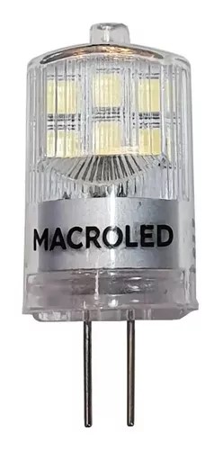 LAMP LED BIPIN 12V 2W 6500K FRIA MACROLED