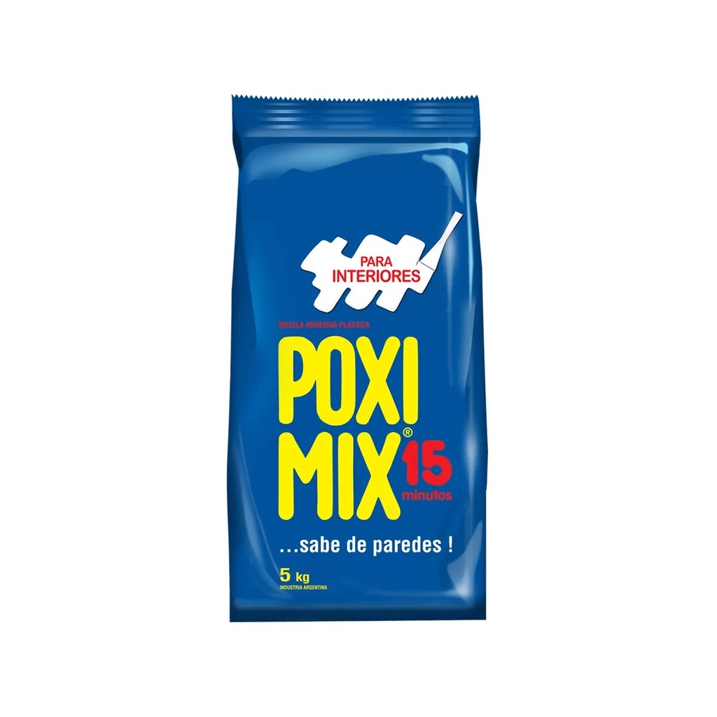 POXI MIX 15MIN 1,25KG REPARA PAREDES PARA INTERIORES