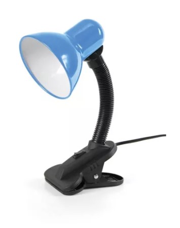 VELADOR PINZA 220v tecla rosca E27