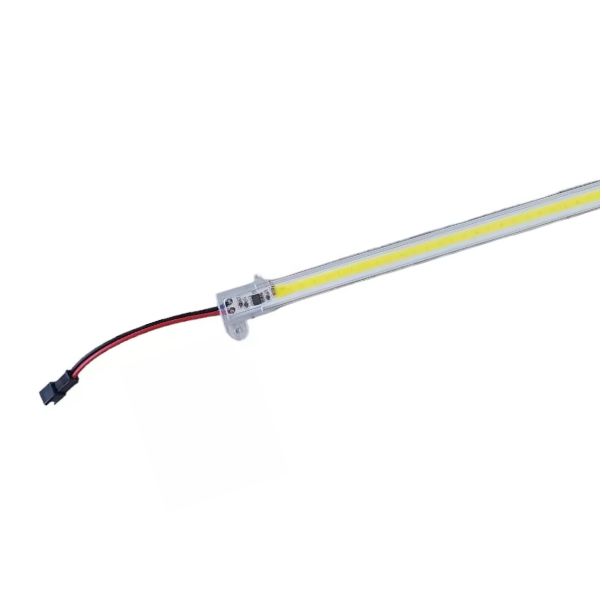 PERFIL LED 0,50 MTS PVC COB 220V calido (copia)