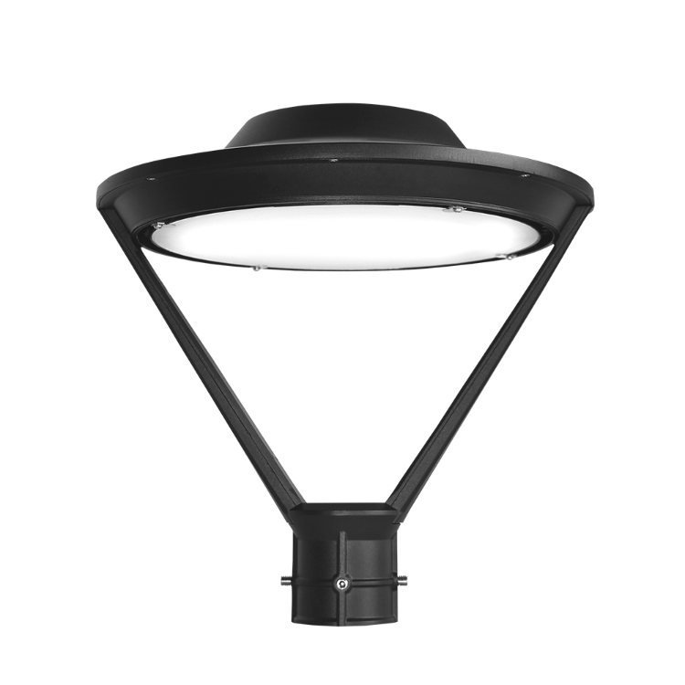 LUMINARIA PUBLICA IP65 TIPO FAROLA 100W BLANCO FRIO 5700K  FP0.95 CRI80 AC100-240V 120L/M 120º
