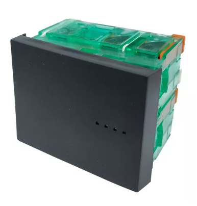 MODULO TECLA BIPOLAR 4VIAS GRIS CAMBRE BAUHAUS 6128