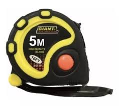 CINTA METRICA  X 3MTS ECONÓMICA GIANT (copia)