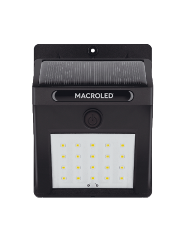 APLIQUE SOLAR 50Lm frio 1.5W MACROLED