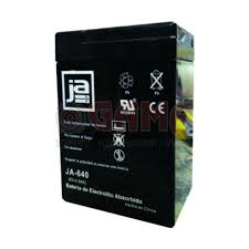 BATERIA GEL RECARGABLE 6V 4A JA