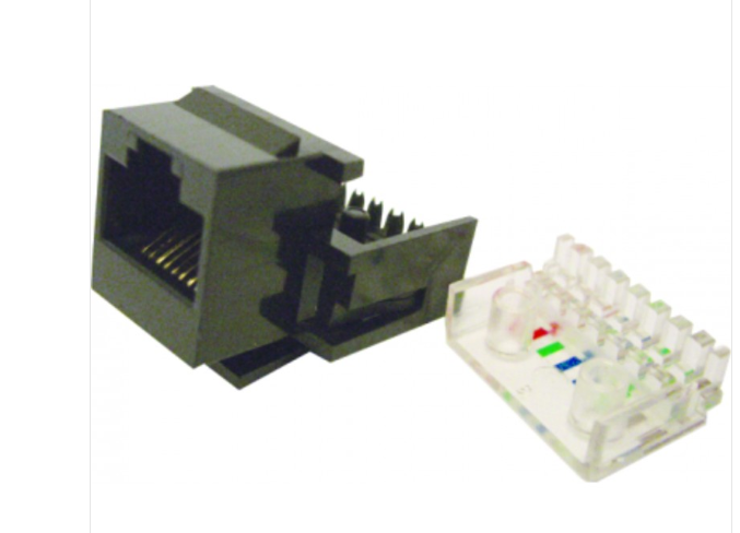 KEYSTONE JACK RJ-45 CAT 5E S/HERRAM ja