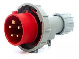 Ficha Industrial Macho Ip67 3p+n+t 16a