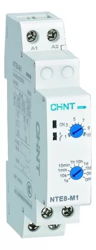 RELE ELECTRONICO TIMER RETARDO AC230V CONEX CHINT